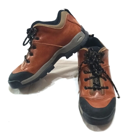 Timberland Performance Back Road Brown Leather Outdoor Shoe Hiking Boot - Picture 1 of 11